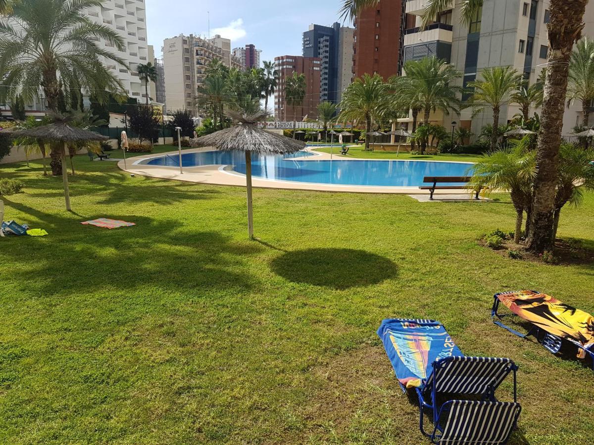 Gemelos 26 Apartments - Benidormland ภายนอก รูปภาพ